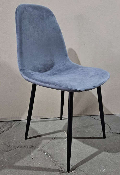 Стілець Нубук м'який тканина велюр Дніпро - фото 4