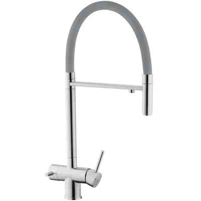 Змішувач Kroner Klassisch-ESG03815GRA (CV027934) Вінниця