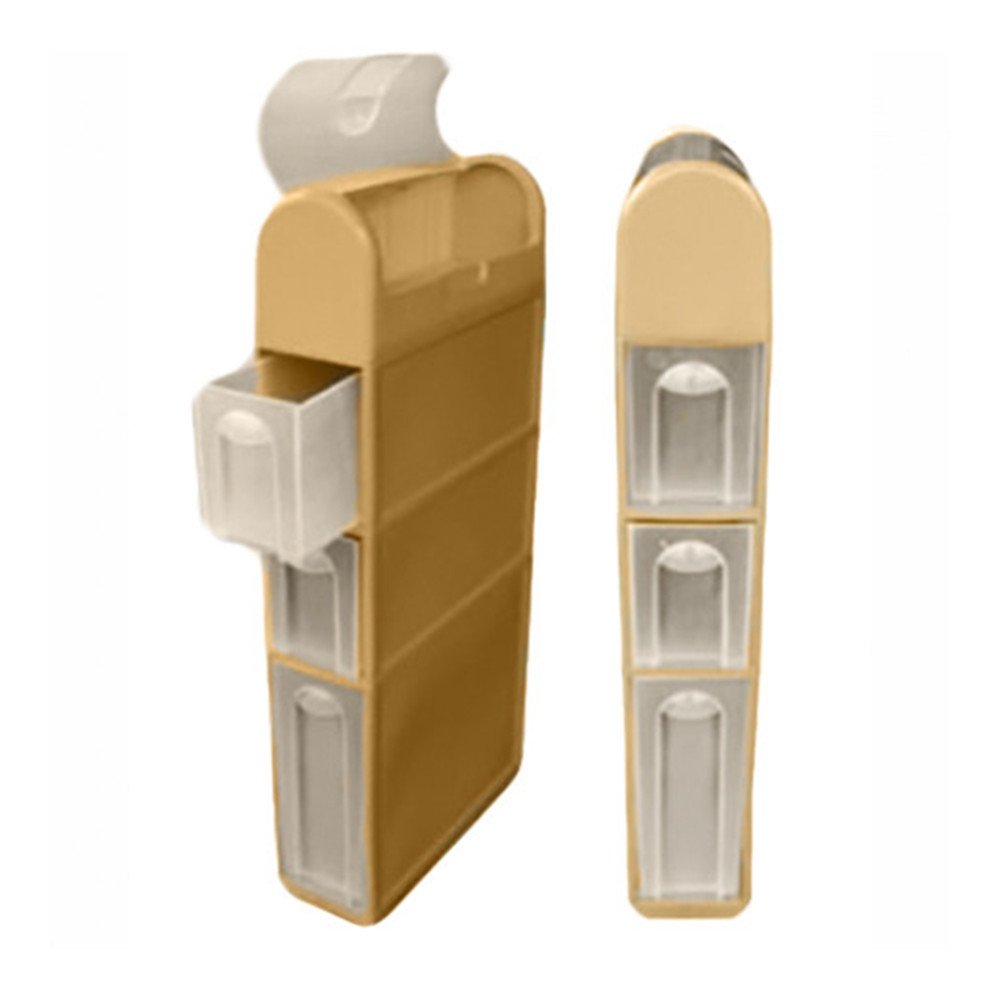 Комод пластиковый узкий 