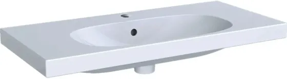 Раковина  Geberit Acanto z powierzchnią odkładczą 90cm 500633012 Киев