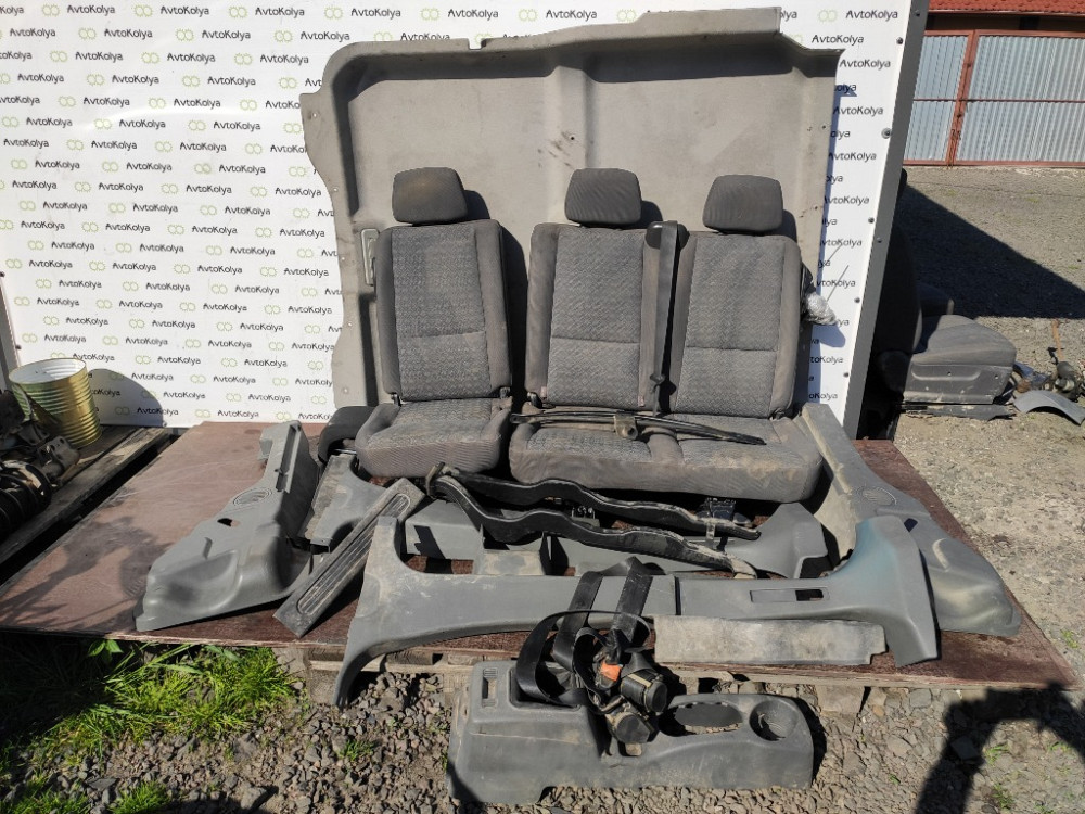 Салон в зборі Ford Connect 2002-2012 Ковель - изображение 1