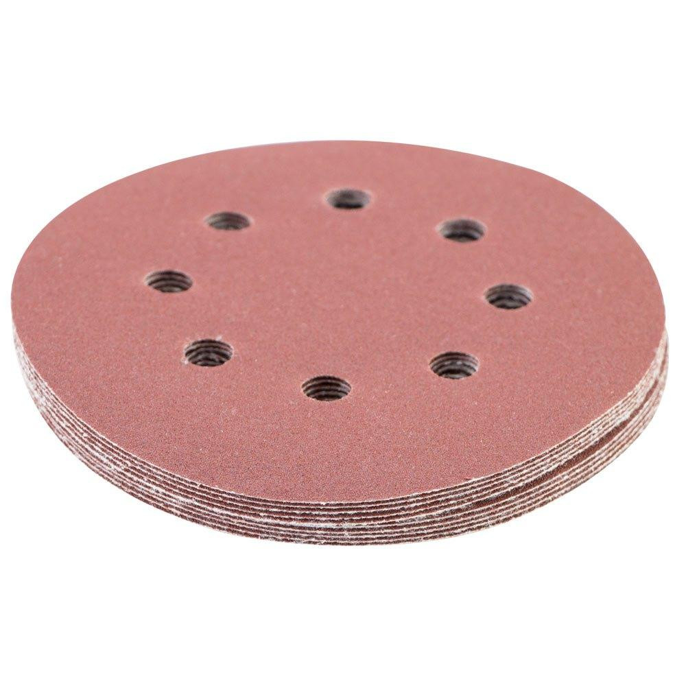 Шліфувальне коло 8 отворів Ø125мм P180 (10шт) SIGMA (9122691) Рівне - фото 3