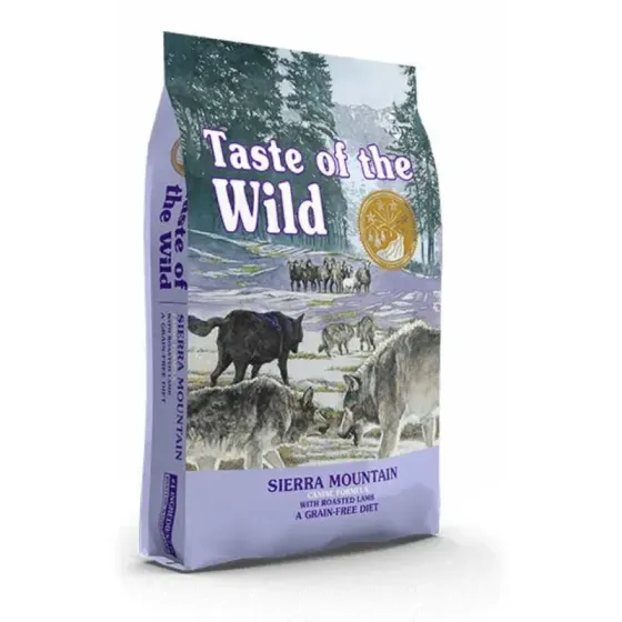 Taste of the Wild Sierra Mountain Canine (Тейст оф зе Сьєрра Ягня) корм для собак будь-якого віку Запоріжжя
