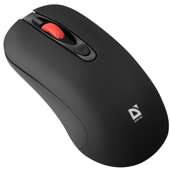 Миша Defender Nexus MS-195 Black (52195) (7153543) Київ