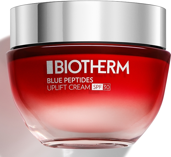 Дневной крем с эффектом лифтинга Biotherm Blue Peptides Uplift Cream SPF30 50ml Славянск - изображение 1