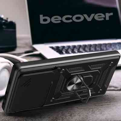 Чохол до мобільного телефона BeCover Military Poco F6 Pro Black (712166) Вінниця