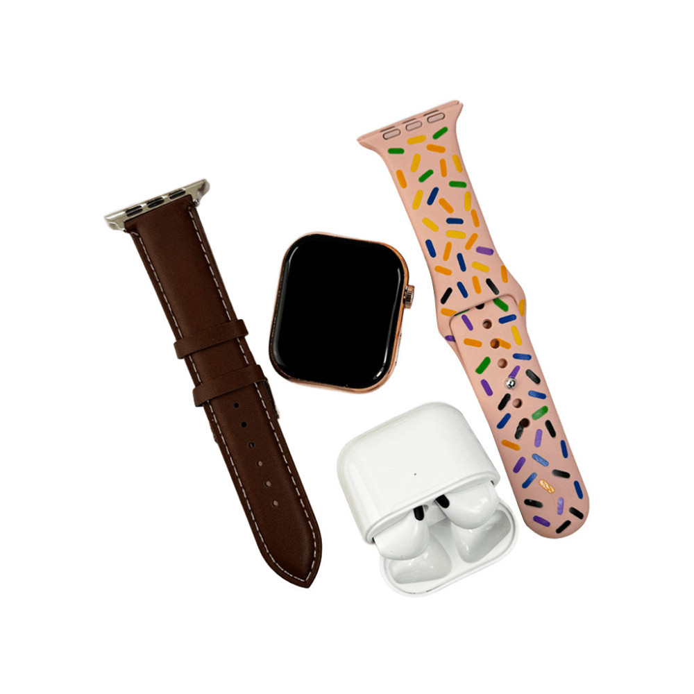 Смарт-годинник Fendior S9 Pro+TWS 49mm. 200 mAh Gold Київ - фото 10