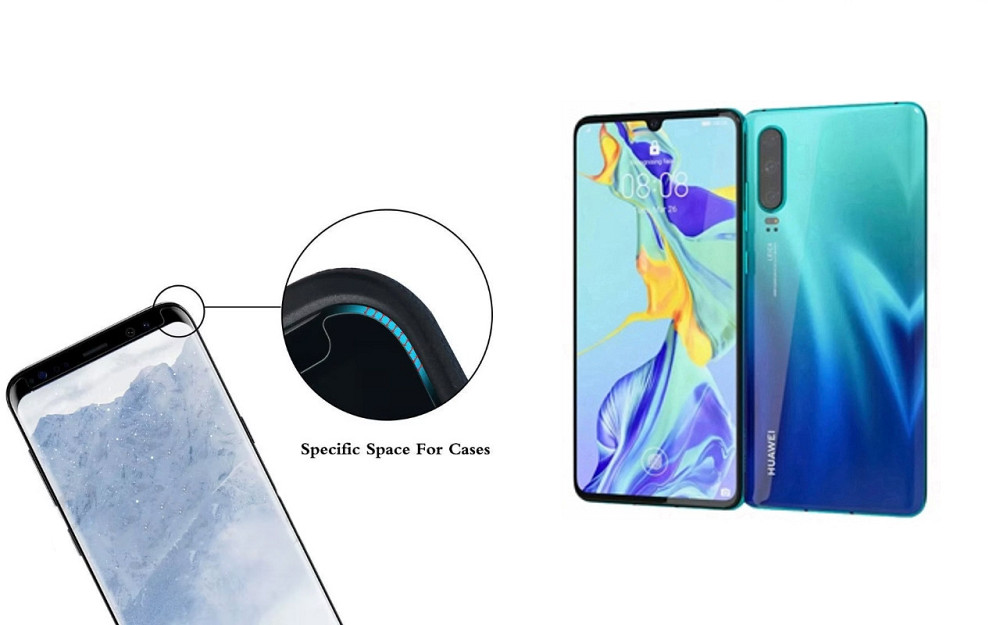 Защитное стекло HyperGlass Pro для Huawei P30 – максимальная чувствительность и защита Киев - изображение 3
