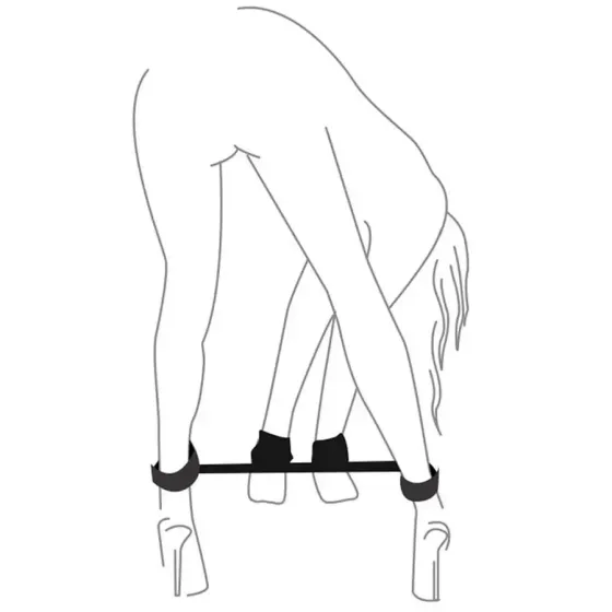 Набір для фіксації Art of Sex - BDSM Straight Line Fixation Simple Львів