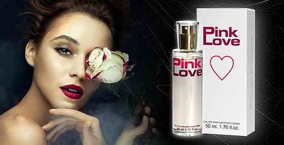 Духи з феромонами для жінок Pink Love, 50 ml Sex Aura Київ