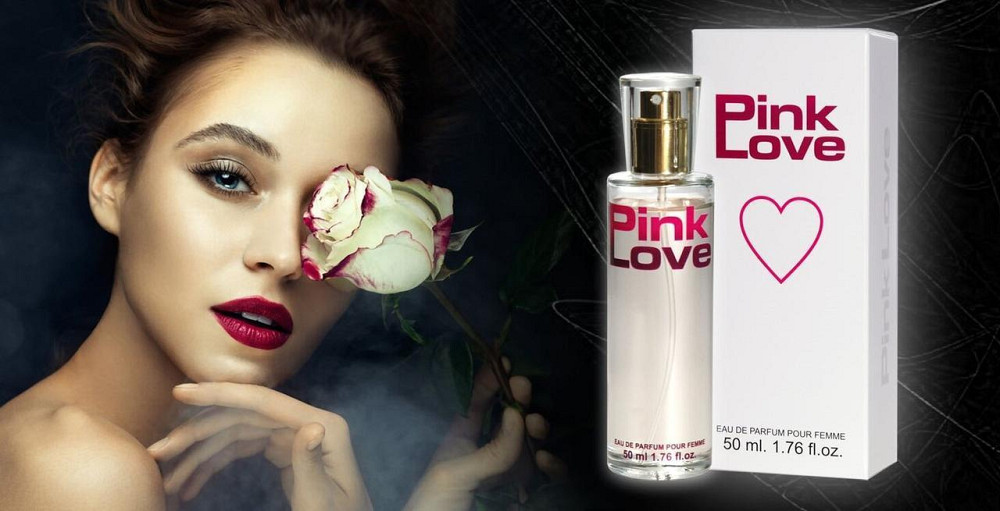Духи з феромонами для жінок Pink Love, 50 ml Sex Aura Київ - фото 2