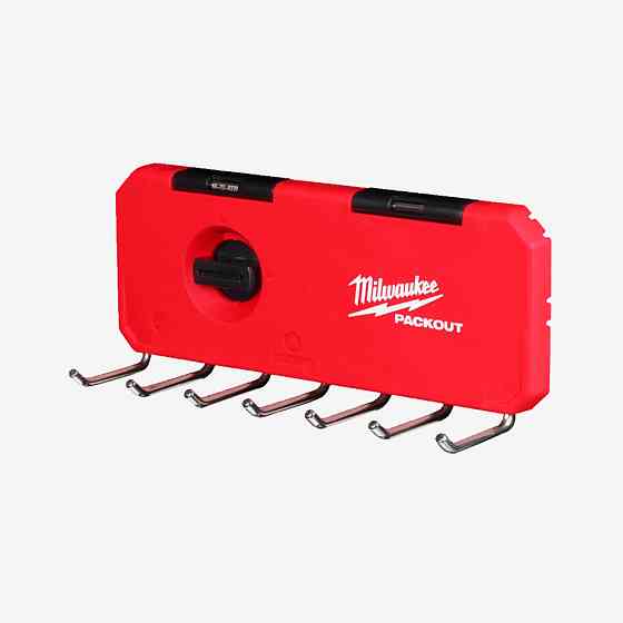 Подвеска для ключев (7 крючков) PACKOUT MILWAUKEE Одесса