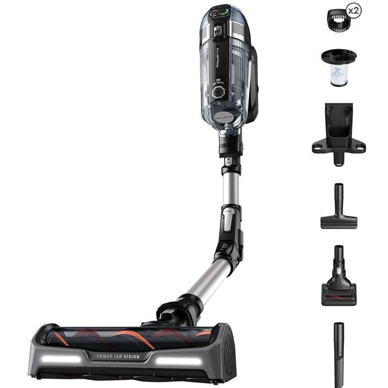 Акумуляторний пилосос Rowenta X-Force Flex 14.60 Auto Animal RH9958WA чорний, сірий Харьков - изображение 6