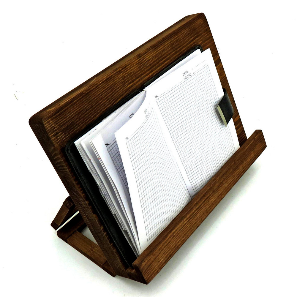 Підставка для кулінарних книг і планшетів "Дарвін" мускат Миколаїв - фото 5