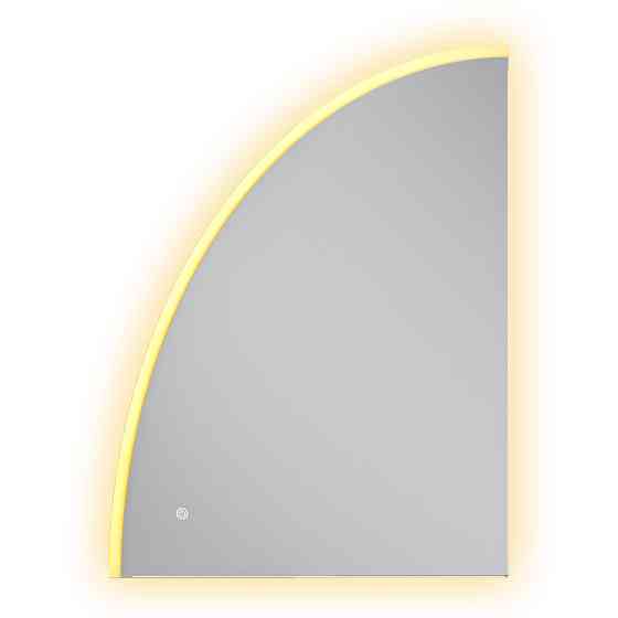 Зеркало Mixxus Premium TOPPER MS02-75x100 с Led Touch, Anti-fog, димером (3-6,5kK) (MP6634) Киев