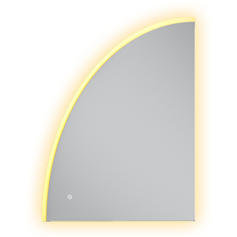 Зеркало Mixxus Premium TOPPER MS02-75x100 с Led Touch, Anti-fog, димером (3-6,5kK) (MP6634) Киев - изображение 4