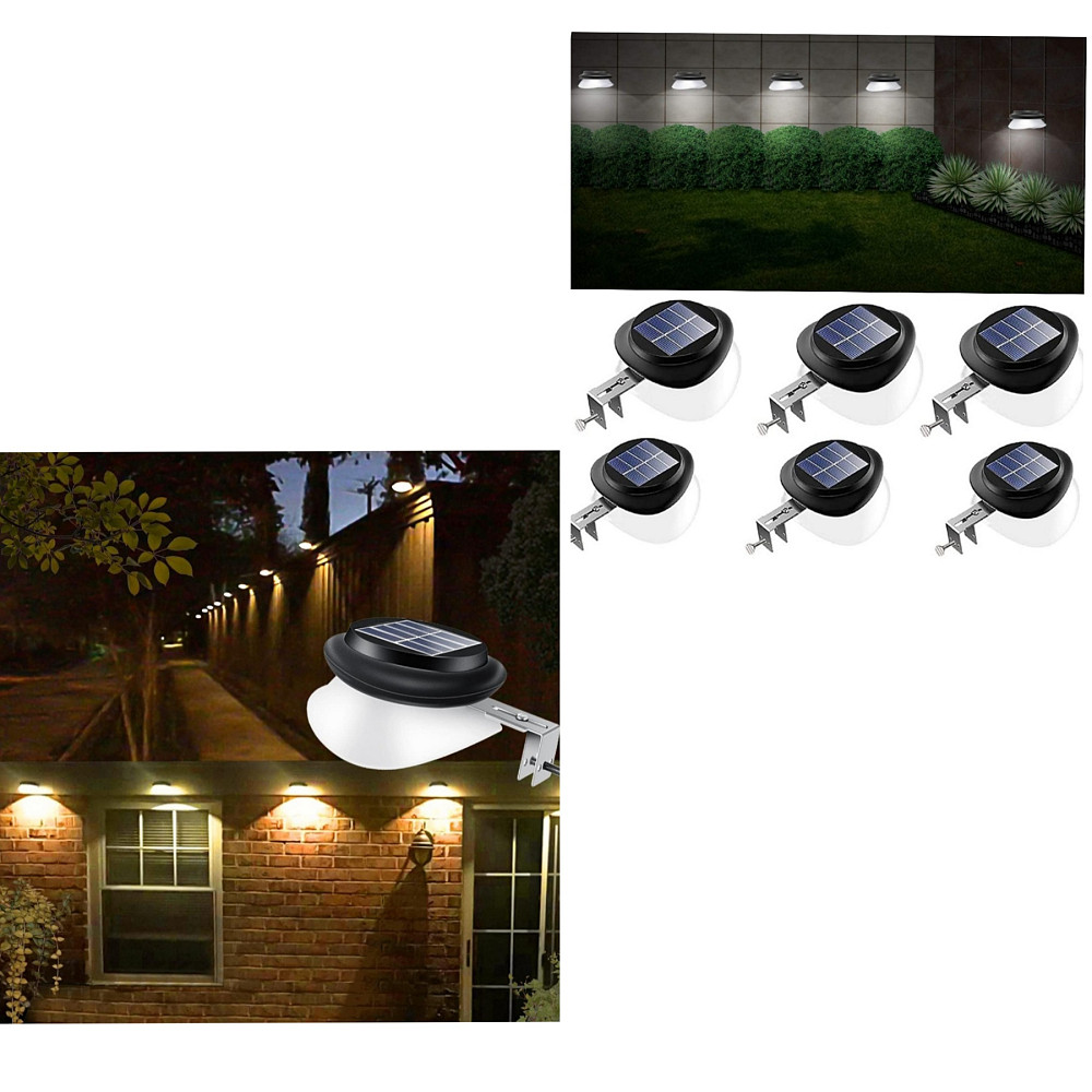 Вуличний ліхтар на сонячній батареї 6шт Луцьк - фото 1