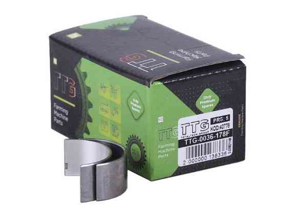 Вкладки шатуна 0,00 мм STD на дизельний двигун 178F, к-т: 2 шт. Мукачево