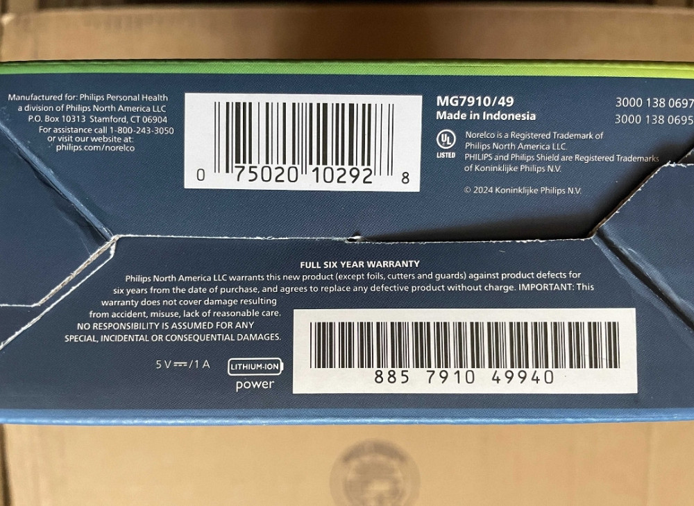 Триммер Philips Norelco Multigroom 7000 (19 в 1) новий Харків - фото 2