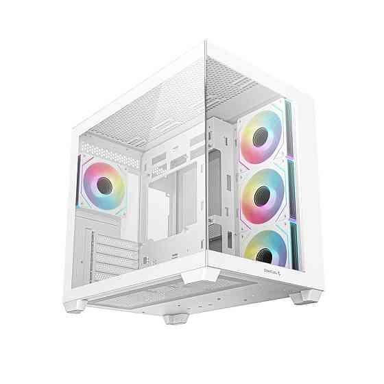 Корпус DeepCool CG530 4F White (R-CG530-WHADA4-G-1) без БЖ ( white ) Харків