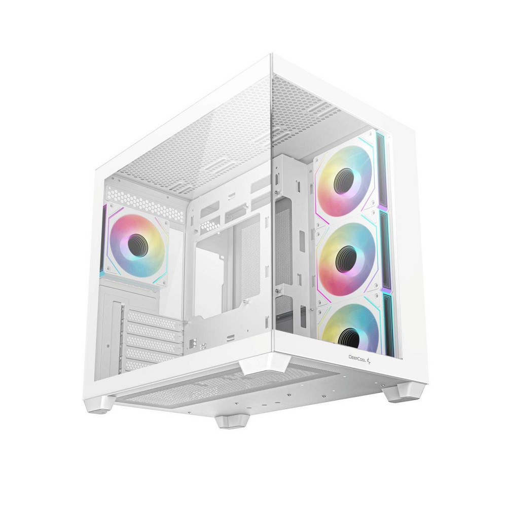 Корпус DeepCool CG530 4F White (R-CG530-WHADA4-G-1) без БЖ ( white ) Харків - фото 2