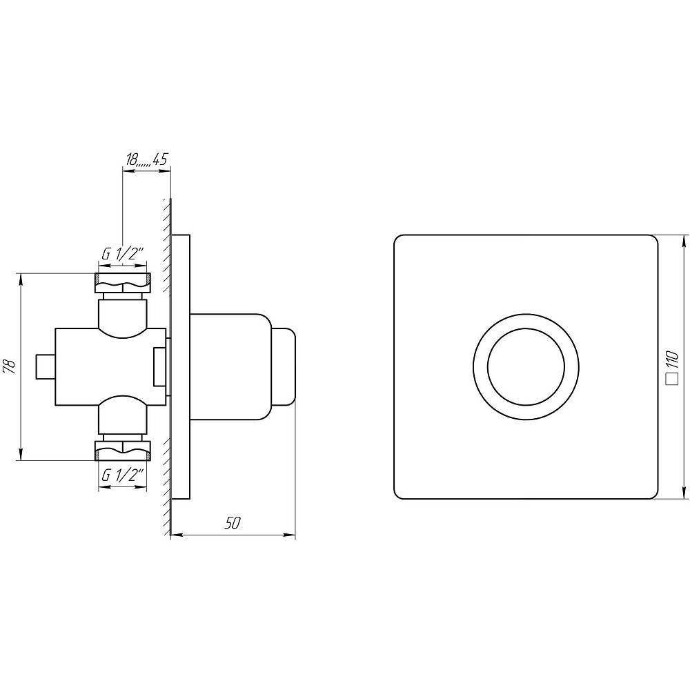 Кран-дозатор для пісуара та душа TREMOLADA ТREMO 467 Киев - изображение 6