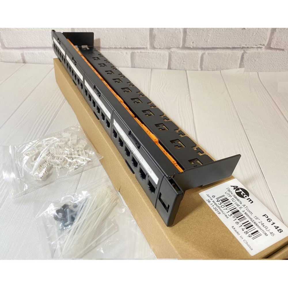 Патч-панель ATcom P6148 19