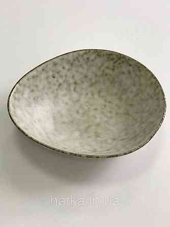 Салатник овальний Olens "Нормандія" 20.5*17.5*6см кераміка кругла для дому та ресторану Київ