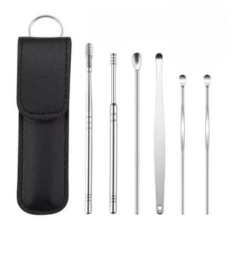 Инструменты для чистки ушей в футляре Киев - изображение 1