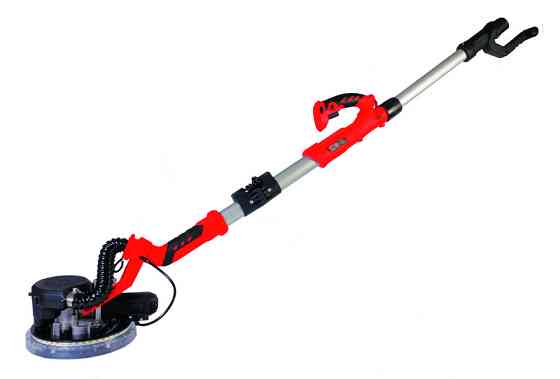 MPT Шліфмашина для стін і стелі MPT 750 Вт 800-1700 об/хв Ø215 мм довжина 120-180 см аксесуари Коломыя