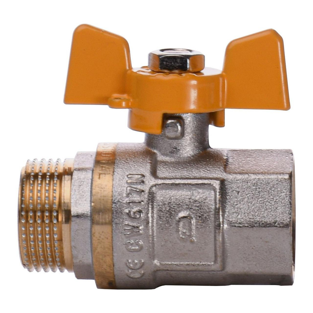 Кран шаровый прямой Q PROFESSIONAL 3/4″ НВ ЖБ PN40 QP152 (000017723) Киев - изображение 2