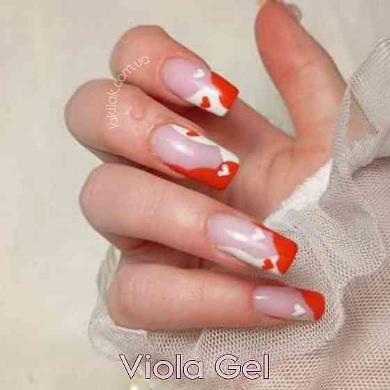 Гель для нарощення нігтів Польща LED Viola 1кг Херсон