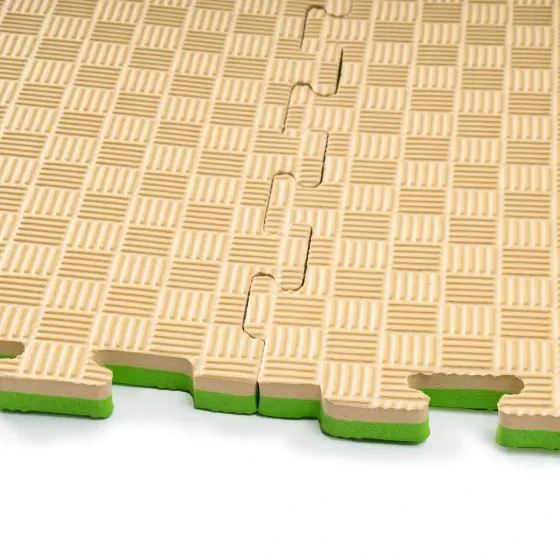 Мат-пазл ластівчин хвіст товщина 2 см розмір 100х100см Спортивні мати Київ