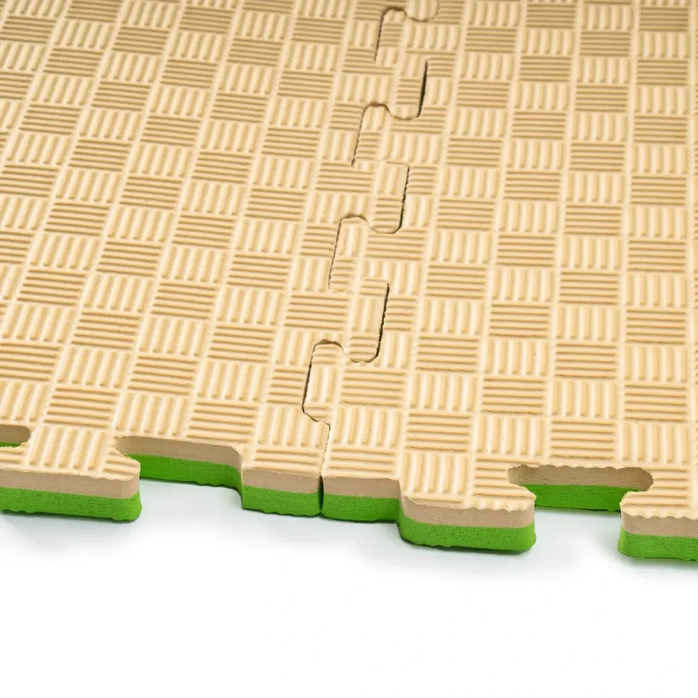 Мат-пазл ластівчин хвіст товщина 2 см розмір 100х100см Спортивні мати Київ - фото 6