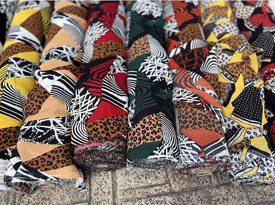 Ткань / опт / костюмка для одежды и тд - от 5 м. Костюмка Киев