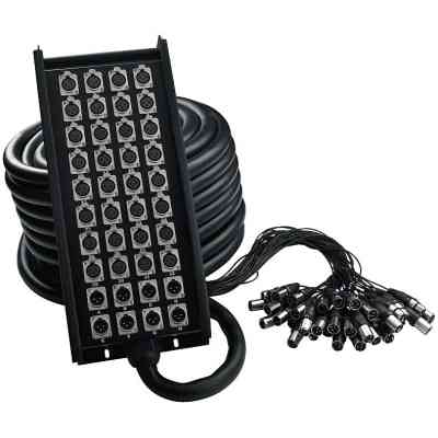 Мультикор RockCable Multicore Cable + Stage Box - 32 x Send / 8 x Return (30m) (RCL 30930) Вінниця