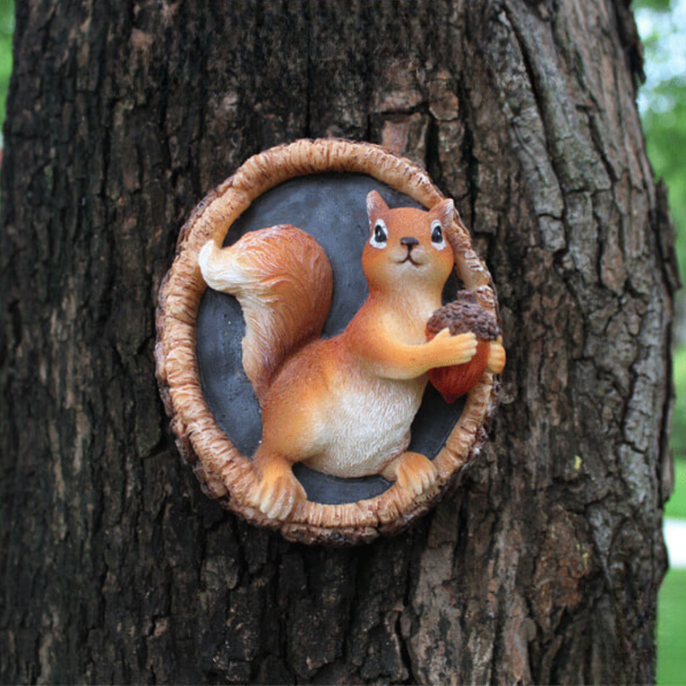 Садовая фигура Белка. Садовая подвеска Белка Одесса - изображение 1