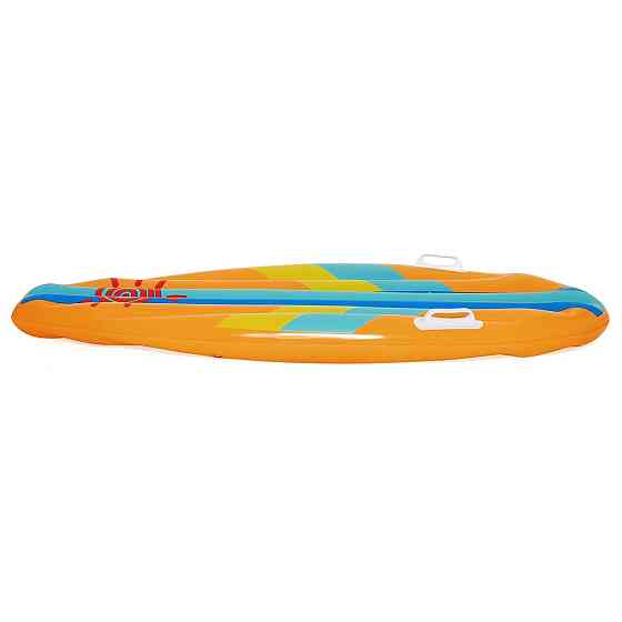 Доска надувная для плавания Bestway 42046 оранжевая, 114 x 46 см Киев