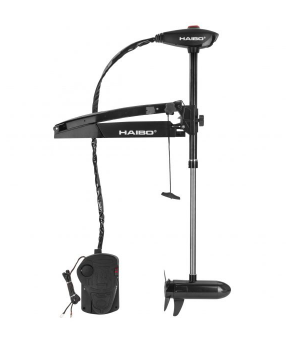 Электромотор для лодки Haibo WFT54DG (черный) носовой 12В соленая вода Киев - изображение 1