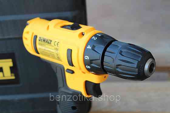Аккумуляторный шуруповерт DeWalt DCD 771 (2 аккумулятора) Киев