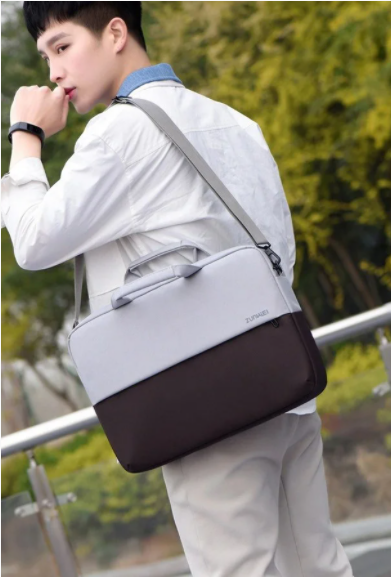 Сумка для ноутбука Zunwei Y09 15,6" Вінниця - фото 7