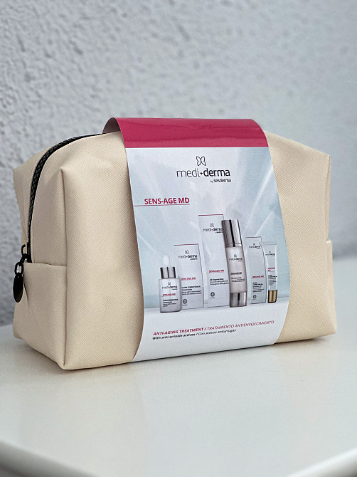 Антивіковий набір Medi + derma Homecare Anti-Aging Kit Дніпро - фото 1
