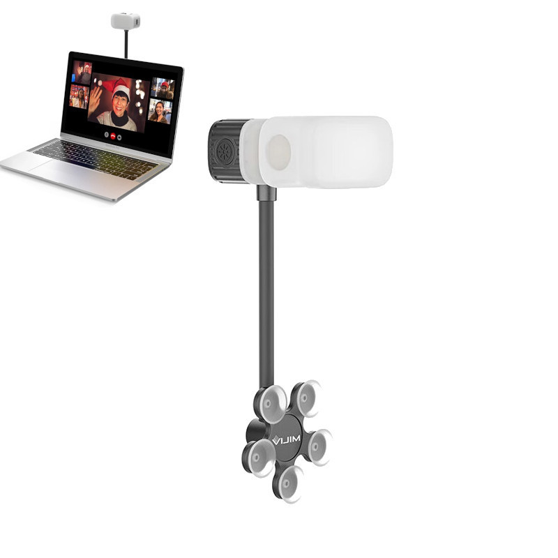 Лампа для конференції з присоскою на гнучкій ніжці Ulanzi Vijim CL12 Київ - фото 1