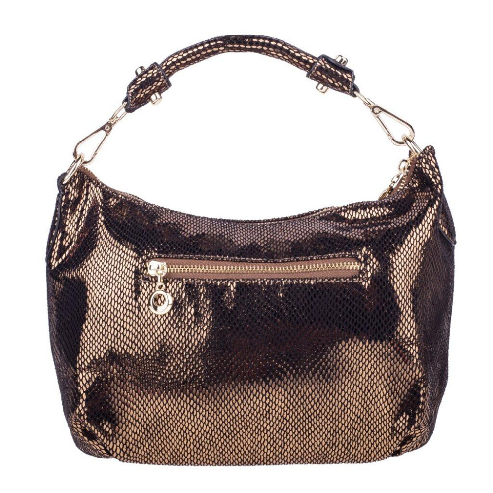 Жіноча сумка Realer P112 антична латунь Київ - фото 2