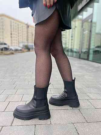 Nikos Черевики жіночі Niros 2101/181 чорні (зима, шкіра натуральна) (5194) 36-39 38 Коломыя