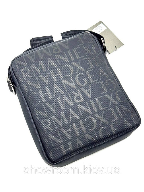 Мужская брендовая сумка AX (2662-2) Киев - изображение 6