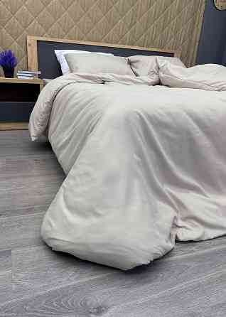 Комплект постельного белья, Decorator Rose Smoke - Rainy Day Полуторный 145х215 Тауп с пудровым (88-085) Киев