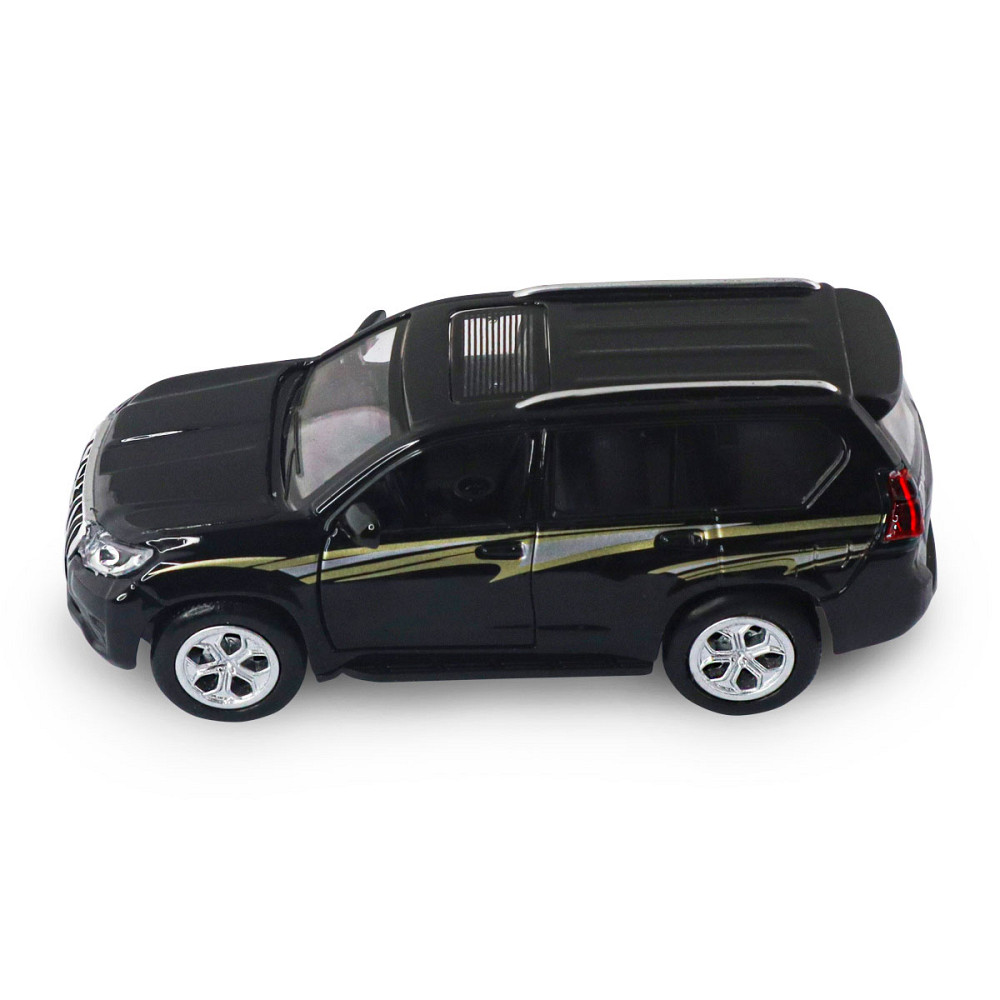 Автомодель – Toyota Prado (чорний) Дніпро - фото 8