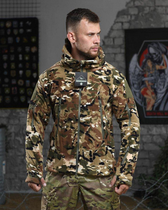 Фліска чоловіча єсді якісна тепла мультикам Одеса - фото 12