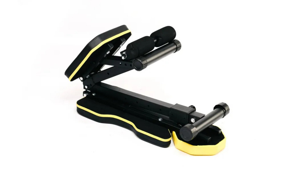 Тренировочная скамья для дома и спортзала регулируемая с раскладная Спортивная скамья для жима и преса Besport Киев - изображение 9